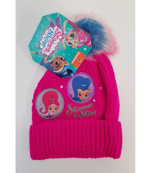 immagine-1-cappello-invernale-taglia-54-shimmer-e-shine-fuxia-ean-3609082218791