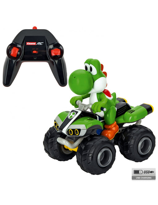 immagine-1-carrera-go-mario-kart-quad-radiocomandato-di-yoshi-2.4ghz-ean-9003150122609