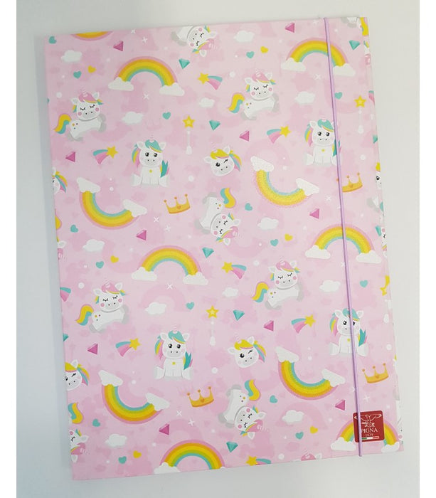 immagine-1-cartella-3-lembi-rainbow-e-dreams-2-colori-ean-8005235163393