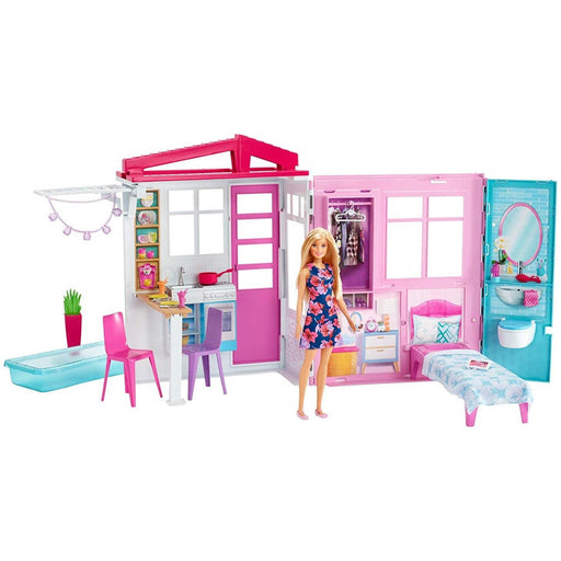immagine-1-casa-delle-bambole-portatile-barbie-con-bambola-ean-0887961690781