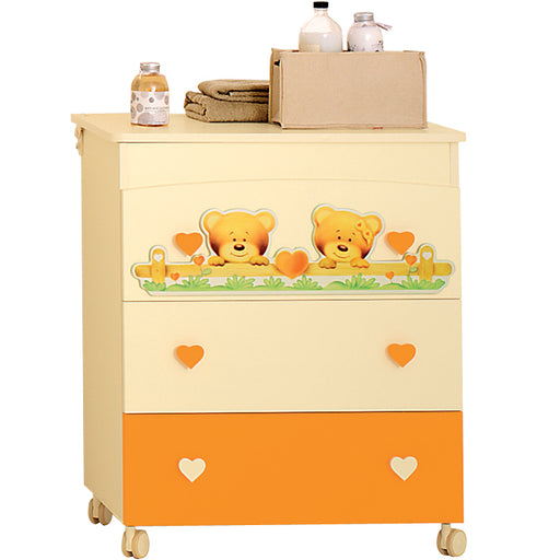 immagine-1-cassettiera-fasciatoio-baby-expert-cuore-panna-arancio