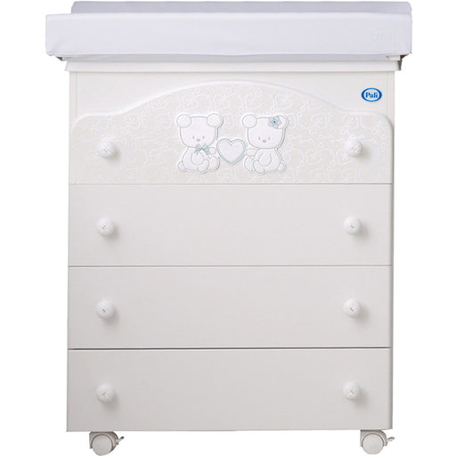 immagine-1-cassettiera-fasciatoio-pali-four-maison-bebe-lux-bianco-grigio-ean-8053677533113