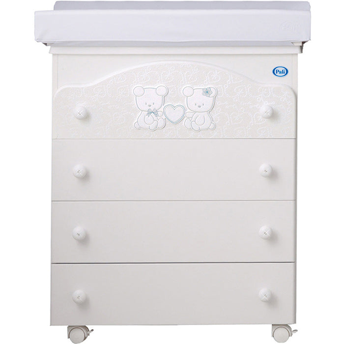 immagine-1-cassettiera-fasciatoio-pali-four-maison-bebe-lux-bianco-grigio-ean-8053677533113