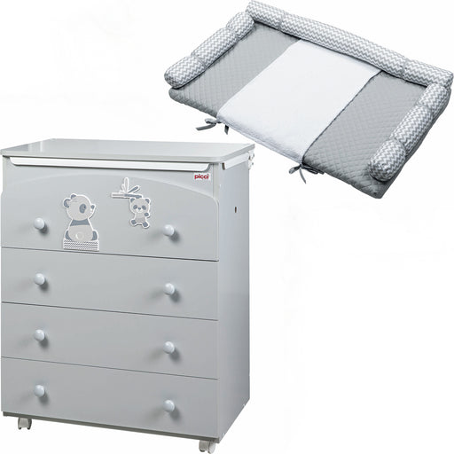 immagine-1-cassettiera-fasciatoio-picci-4-cassetti-bo-bo-grigio