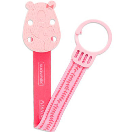 immagine-1-catenella-portasucchietto-suavinex-orsetto-in-tessuto-rosa-ean-8426420037297