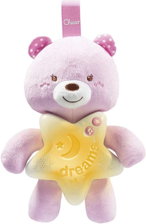 immagine-1-chicco-gioco-first-dream-goodnight-bear-rosa-ean-8058664079704