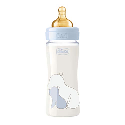 immagine-1-chicco-original-touch-biberon-vetro-bimbo-flusso-lento-azzurro-240-ml-ean-8058664121854