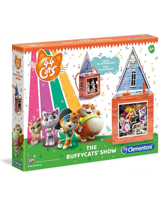 immagine-1-clementoni-44-gatti-il-garage-dei-gattini-ean-8005125185740