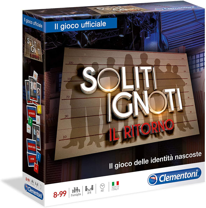 immagine-1-clementoni-clementoni-soliti-ignoti-gioco-da-tavolo-multicolore-11499-ean-8005125114993