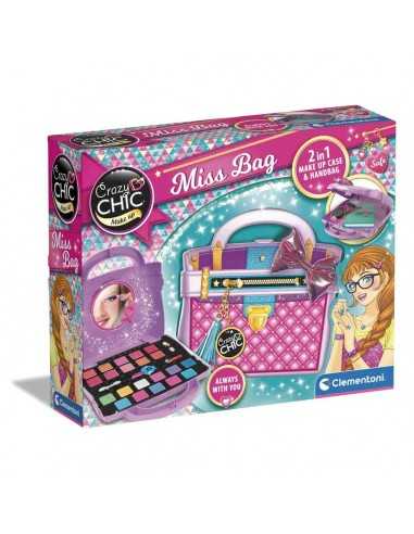immagine-1-clementoni-crazy-chic-trousse-borsa-2-in-1-miss-bag-ean-8005125186655