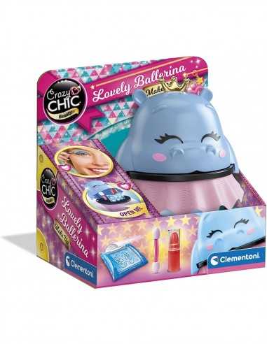 immagine-1-clementoni-crazy-chic-trousse-lovely-ballerina-ippopotamo-ean-8005125186884
