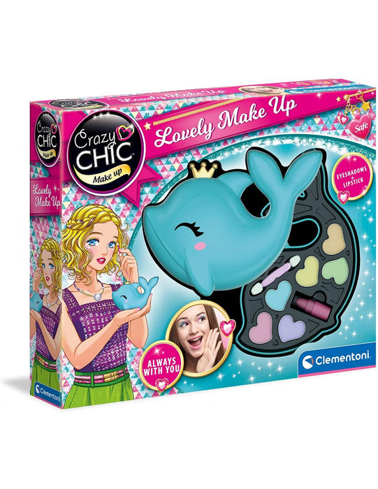 immagine-1-clementoni-crazy-chic-trousse-trucchi-lovely-delfino-ean-8005125186303