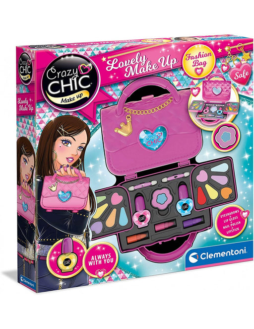 immagine-1-clementoni-crazy-chic-trousse-trucchi-lovely-make-up-bag-ean-8005125186334