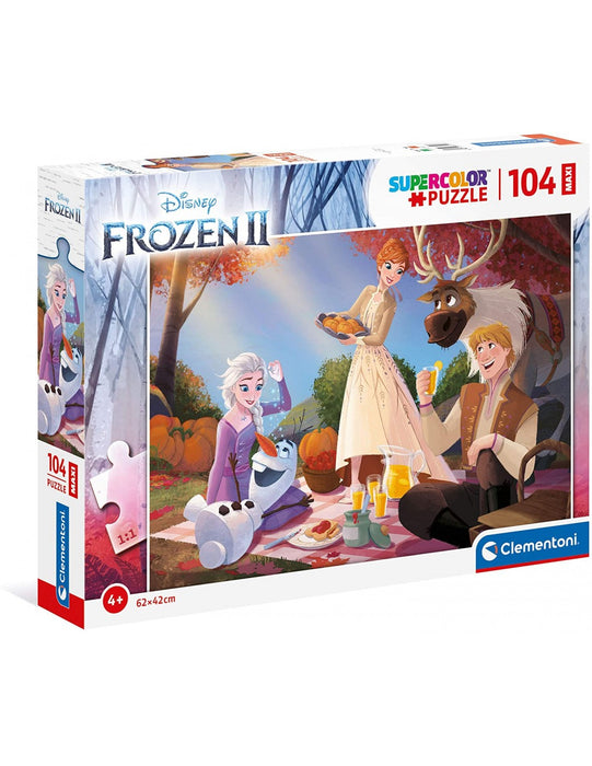immagine-1-clementoni-disney-frozen-2-all-freinds-puzzle-maxi-104-pezzi-ean-8005125237579