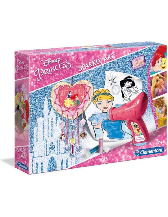 immagine-1-clementoni-disney-princess-decorazioni-scintillanti-ean-8005125185108