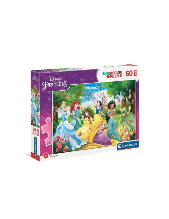 immagine-1-clementoni-disney-princess-puzzle-maxi-60-pezzi-ean-8005125264711