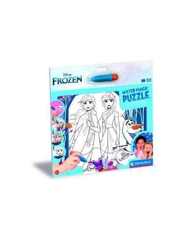 immagine-1-clementoni-magic-puzzle-ad-acqua-frozen-ii-30-pezzi-ean-8005125227051