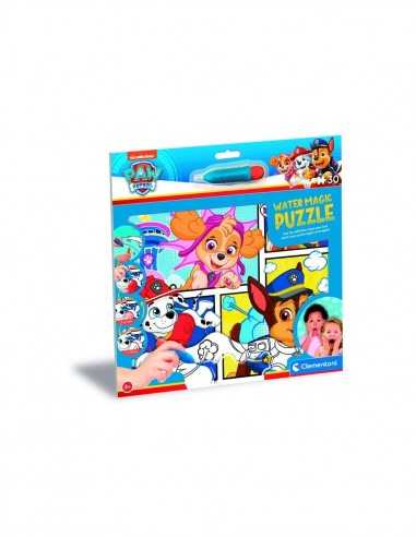 immagine-1-clementoni-magic-puzzle-ad-acqua-paw-patrol-30-pezzi-ean-8005125227105