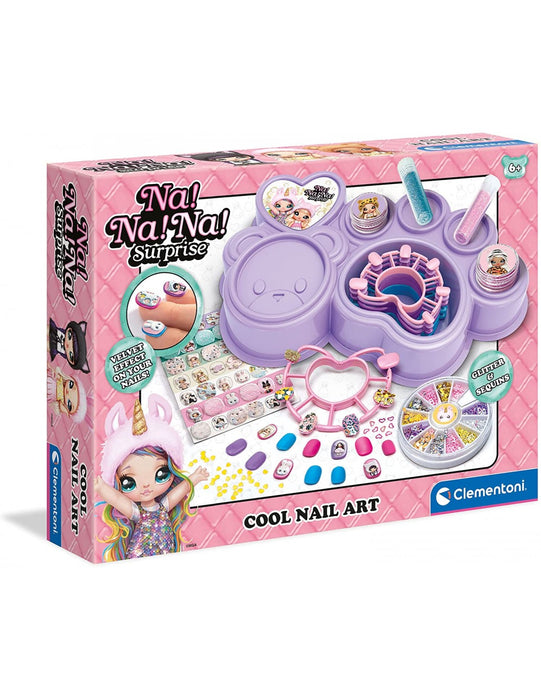 immagine-1-clementoni-na-na-na-surprise-cool-nail-art-set-atelier-per-unghie-ean-8005125186556