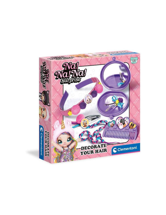 immagine-1-clementoni-na-na-na-surprise-kit-decora-i-tuoi-capelli-ean-8005125186563