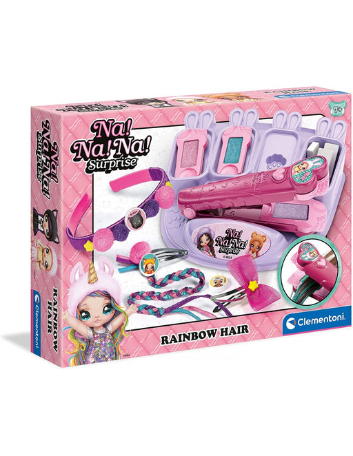 immagine-1-clementoni-na-na-na-surprise-set-capelli-arcobaleno-ean-8005125186570