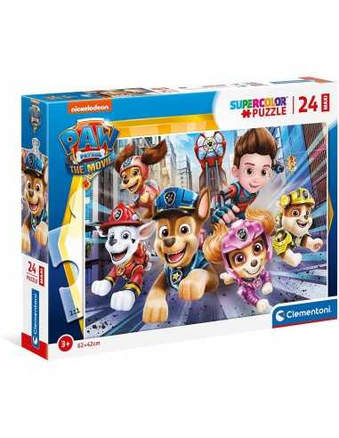 immagine-1-clementoni-paw-patrol-puzzle-del-film-24-maxi-pezzi-ean-8005125242221