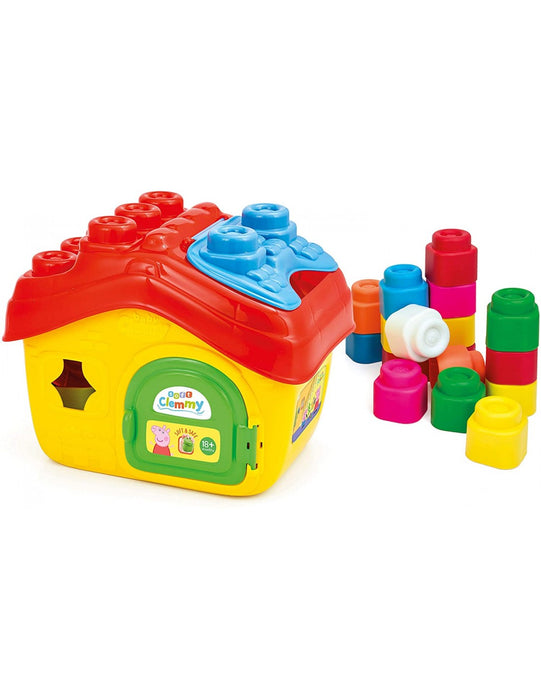 immagine-1-clementoni-peppa-pig-secchiello-casetta-con-15-blocchi-ean-8005125176571
