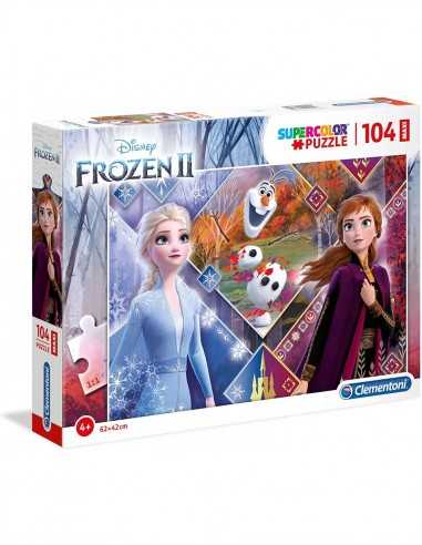 immagine-1-clementoni-puzzle-disney-frozen-ii-104-maxi-pezzi-ean-8005125237395