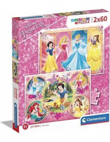 immagine-1-clementoni-puzzle-disney-princess-2-puzzle-x-60-pezzi-ean-8005125071333
