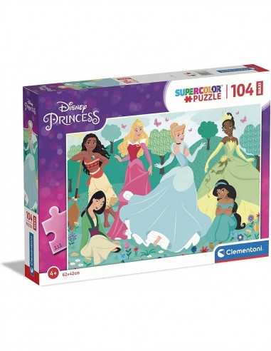 immagine-1-clementoni-puzzle-disney-tante-principesse-104-maxi-pezzi-ean-8005125237678