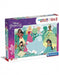 immagine-1-clementoni-puzzle-disney-tante-principesse-104-maxi-pezzi-ean-8005125237678