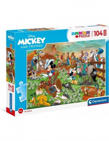 immagine-1-clementoni-puzzle-mickey-and-friends-104-maxi-pezzi-ean-8005125237593
