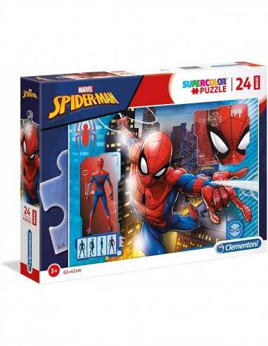 immagine-1-clementoni-puzzle-spider-man-24-maxi-pezzi-ean-8005125285075