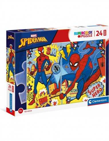 immagine-1-clementoni-puzzle-spider-man-super-hero-24-maxi-pezzi-ean-8005125242160