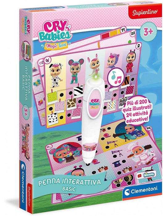 immagine-1-clementoni-sapientino-cry-babies-penna-interattiva-basic-ean-8005125162765