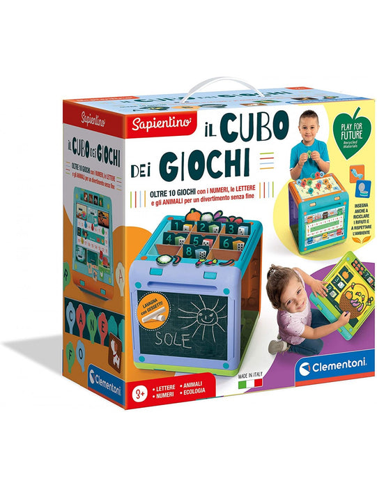 immagine-1-clementoni-sapientino-il-cubo-dei-giochi-ean-8005125162550