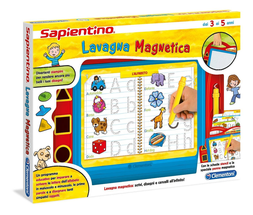 immagine-1-clementoni-sapientino-lavagna-magnetica-clementoni-12037-ean-8005125120376