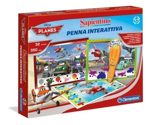 immagine-1-clementoni-sapientino-penna-planes-clementoni-13870-ean-8005125138708