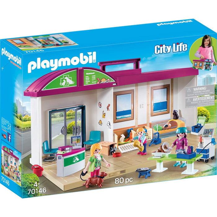 immagine-1-clinica-veterinaria-portatile-playmobil-city-life-ean-4008789701466