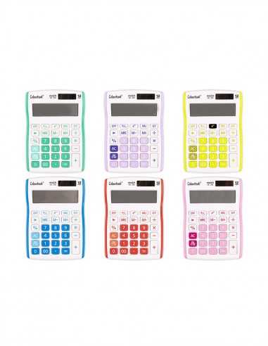 immagine-1-colourbook-calcolatrice-da-tavolo-12-cifre-math-cb-210-in-6-colori-ean-8054329567340