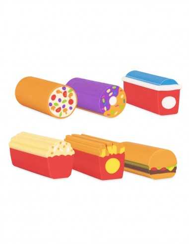 immagine-1-colourbook-confezione-gomme-per-cancellare-tasty-food-da-6-pezzi-ean-8054329567920