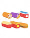 immagine-1-colourbook-confezione-gomme-per-cancellare-tasty-food-da-6-pezzi-ean-8054329567920