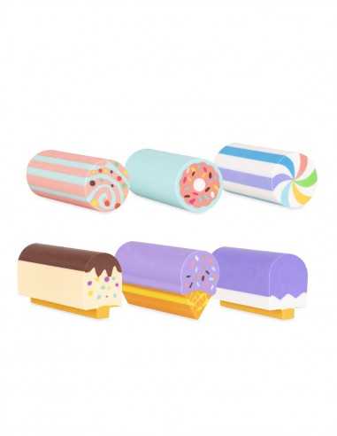 immagine-1-colourbook-confezione-gomme-per-cancellare-yummy-sweet-da-6-pezzi-ean-8054329567937