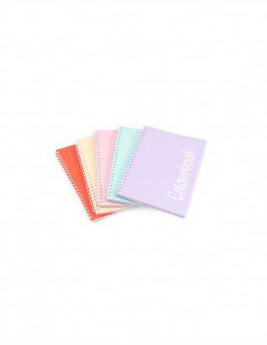 immagine-1-colourbook-quaderno-a5-spiralato-colori-pastello-rigo-5-mm-ean-8022647020601