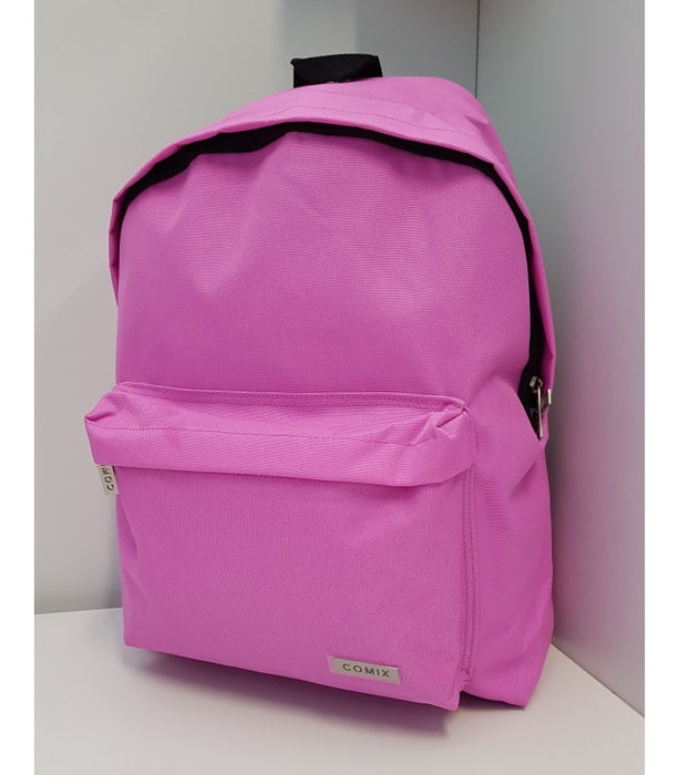 immagine-1-comix-zaino-americano-monocolore-rosa-ean-8009117980238