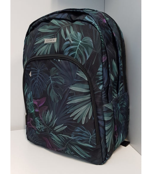 immagine-1-comix-zaino-organizzato-all-over-foglie-sempreverdi-ean-8009117979348