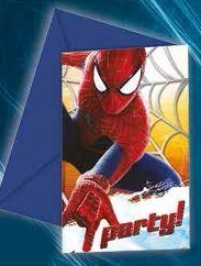 immagine-1-como-giochi-invito-con-busta-6-biglietti-spiderman-ean-5201184829462