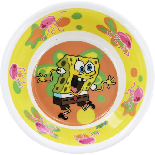 immagine-1-como-giochi-piatto-fondo-melammina-14cm-spongebob-cmg118821-ean-8003990616086