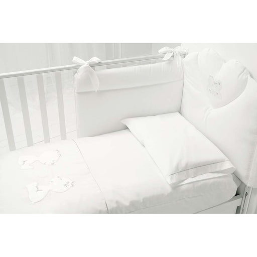 immagine-1-completo-piumone-lettino-baby-expert-cuore-di-mamma-bianco-platino