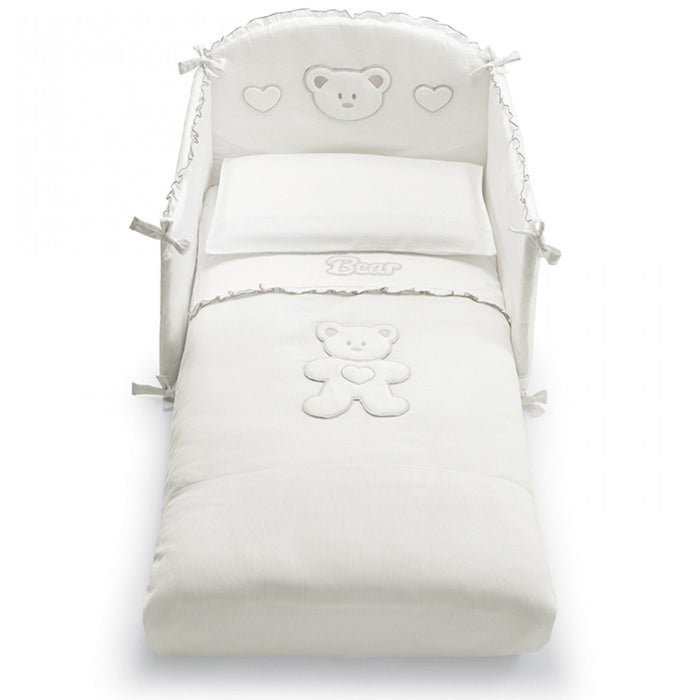 immagine-1-completo-piumone-per-lettino-pali-sfilabile-3-pz-loving-bear-bianco-ean-8053677531607